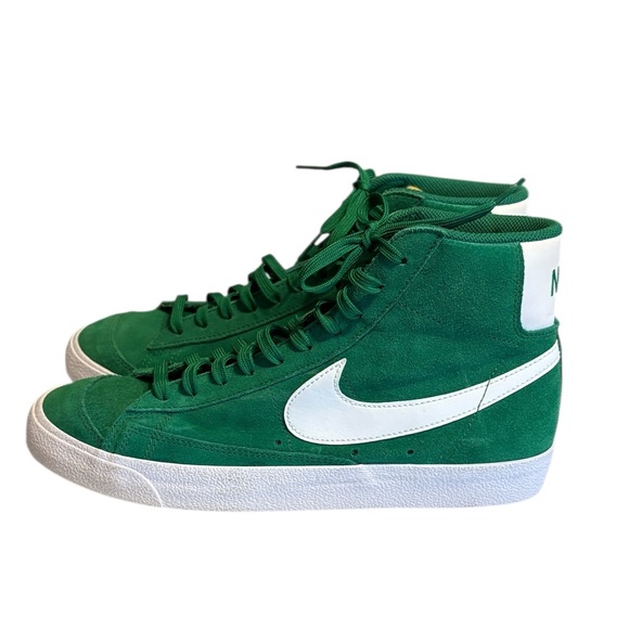 nike blazer high tops green